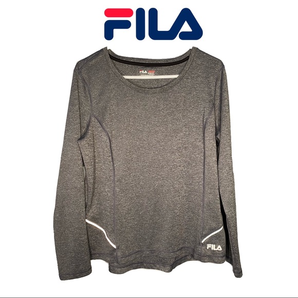 FILA Long Sleeve Tee - Picture 1 of 5